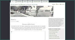 Desktop Screenshot of culverahs.com