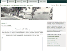 Tablet Screenshot of culverahs.com